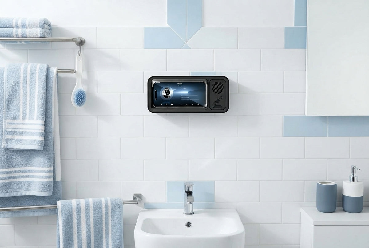 ShowerView Integrated Audio